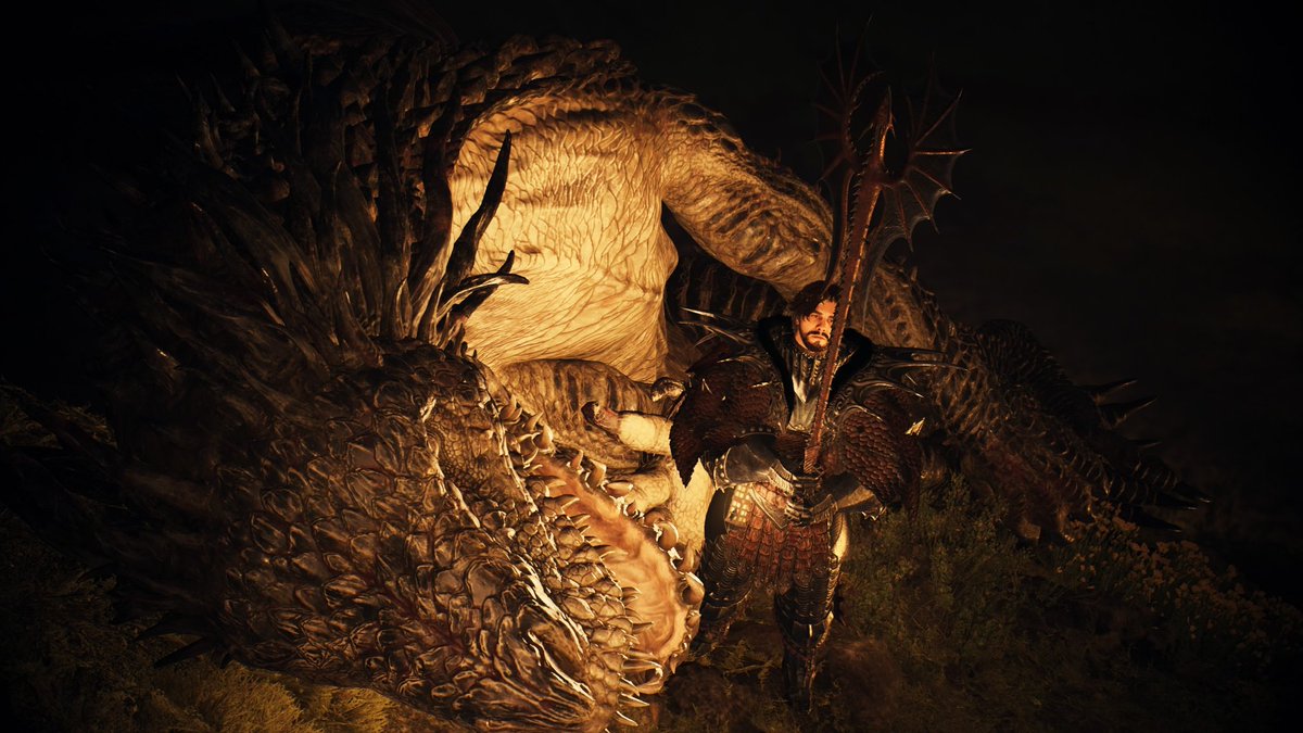 RED_SUN_TCG's tweet photo. Corven's last prey
#CapcomSnapshot
#DragonsDogma2
#ドラゴンズドグマ2
#DarkArisen
#DD2
#DD2DA
#PS5 https://t.co/sqsGUc4geE