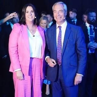 promiseimade's tweet photo. @ZiaYusufUK Welcoming Lucy connelly...who was inciting  hate and murder..talk about hypocrisy https://t.co/s2uop2YhGD