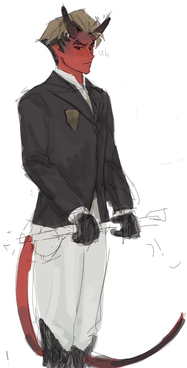 colored it a few days ago