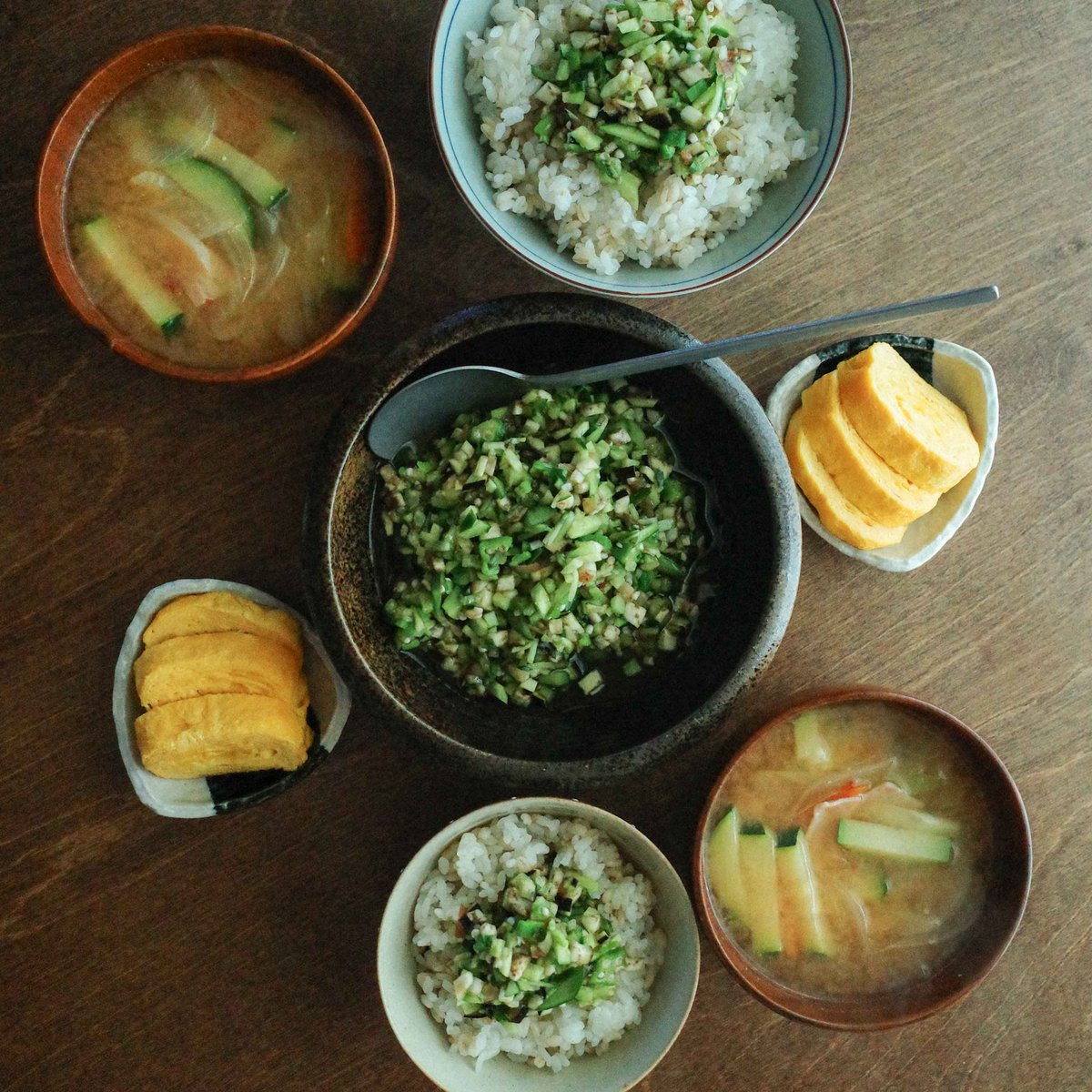 tdnoo13's tweet photo. 今朝は山形のだしです
するする食べられてとても良い https://t.co/IQrK4NwVxe