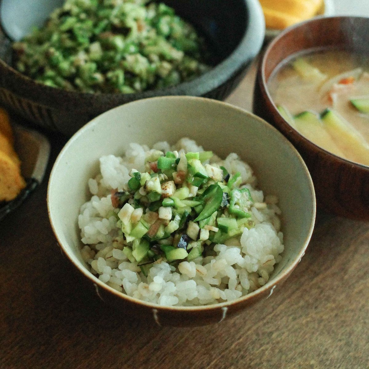 tdnoo13's tweet photo. 今朝は山形のだしです
するする食べられてとても良い https://t.co/IQrK4NwVxe