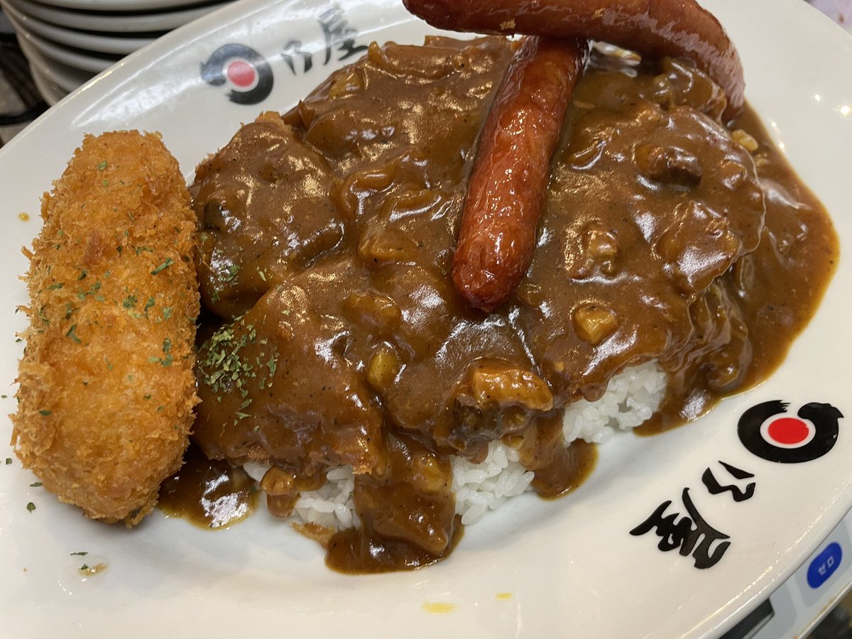 hinoyahatsudai's tweet photo. 日乃屋カレー初台店
本日も元気に営業！！
カレーにガンガントッピングして、暑い夏を乗り切ろう！

カツ！カニクリ、ウインナー、

#日乃屋カレー
#日乃屋カレー初台店 https://t.co/2Kjwb3bprv