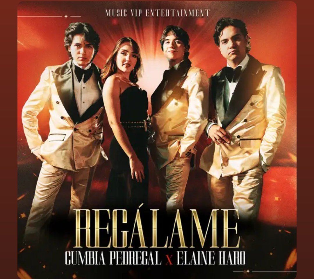 Franavi10's tweet photo. Me gustan mucho esas rolitas románticas como las de antes. Tanto las escuchaban mis padres que me terminaron gustando. 

REGÁLAME trae todo ese feeling. Será una canción que conecte generaciones. 

Ojalá no sea la única canción que nos den. 🤞

CUMBIA PEDREGAL FT ELAINE
#Regalame https://t.co/4LuTJ0Biqn