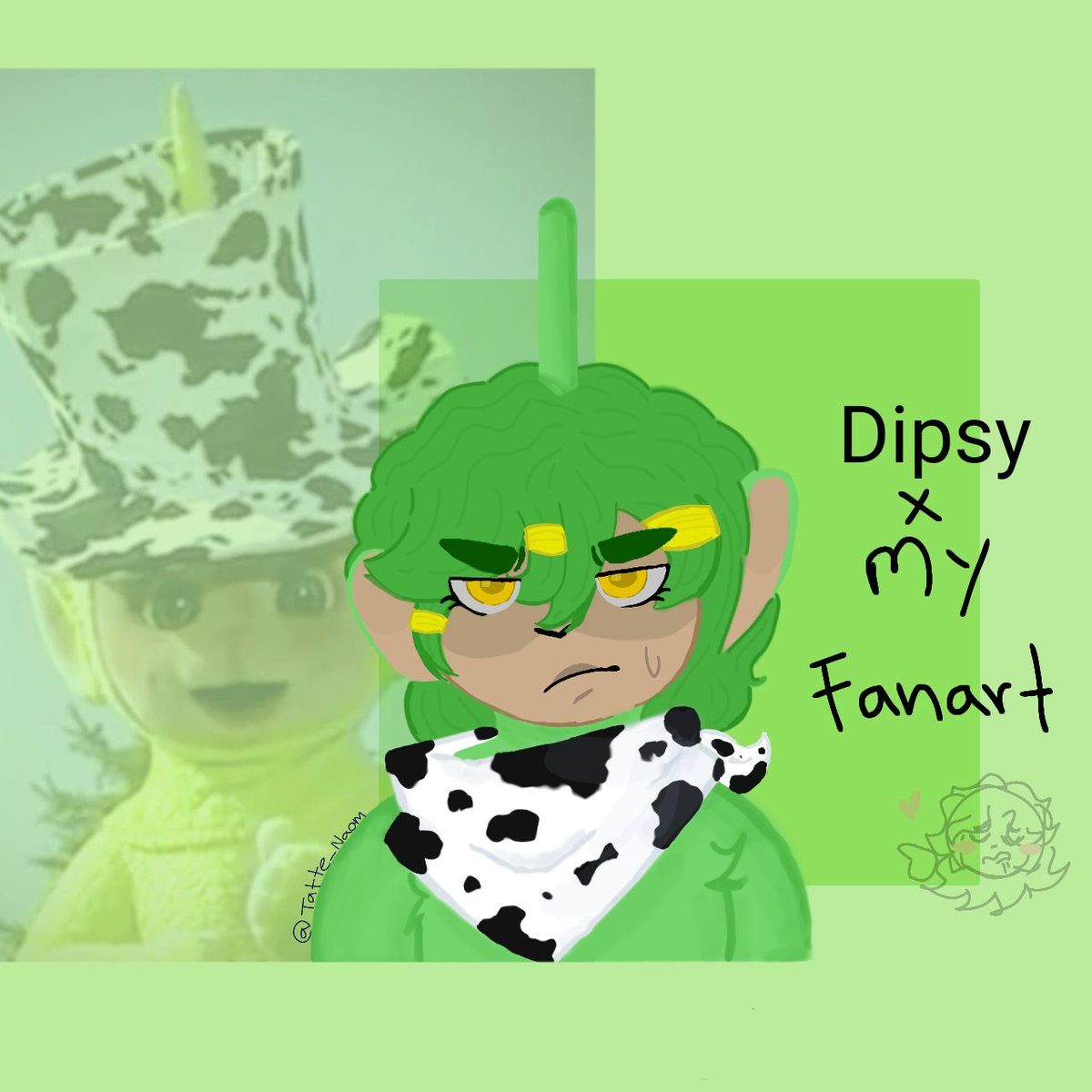 tatte_naom's tweet photo. Dipsy!! ๐ #teletubbies #slendytubbies #dipsy https://t.co/aVcghGEeS2