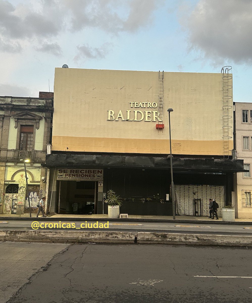 OscarBlancoCdmx's tweet photo. #ExploracionUrbana Sensacional noticia!! Después de 20 años de abandono. Revive el antiguo Cine “Ciudadela”. Ahora será el Teatro “Balderas”. Increíble rescate!!  Centro #CDMX 🇲🇽🕷️ https://t.co/3jKkdnTAW6