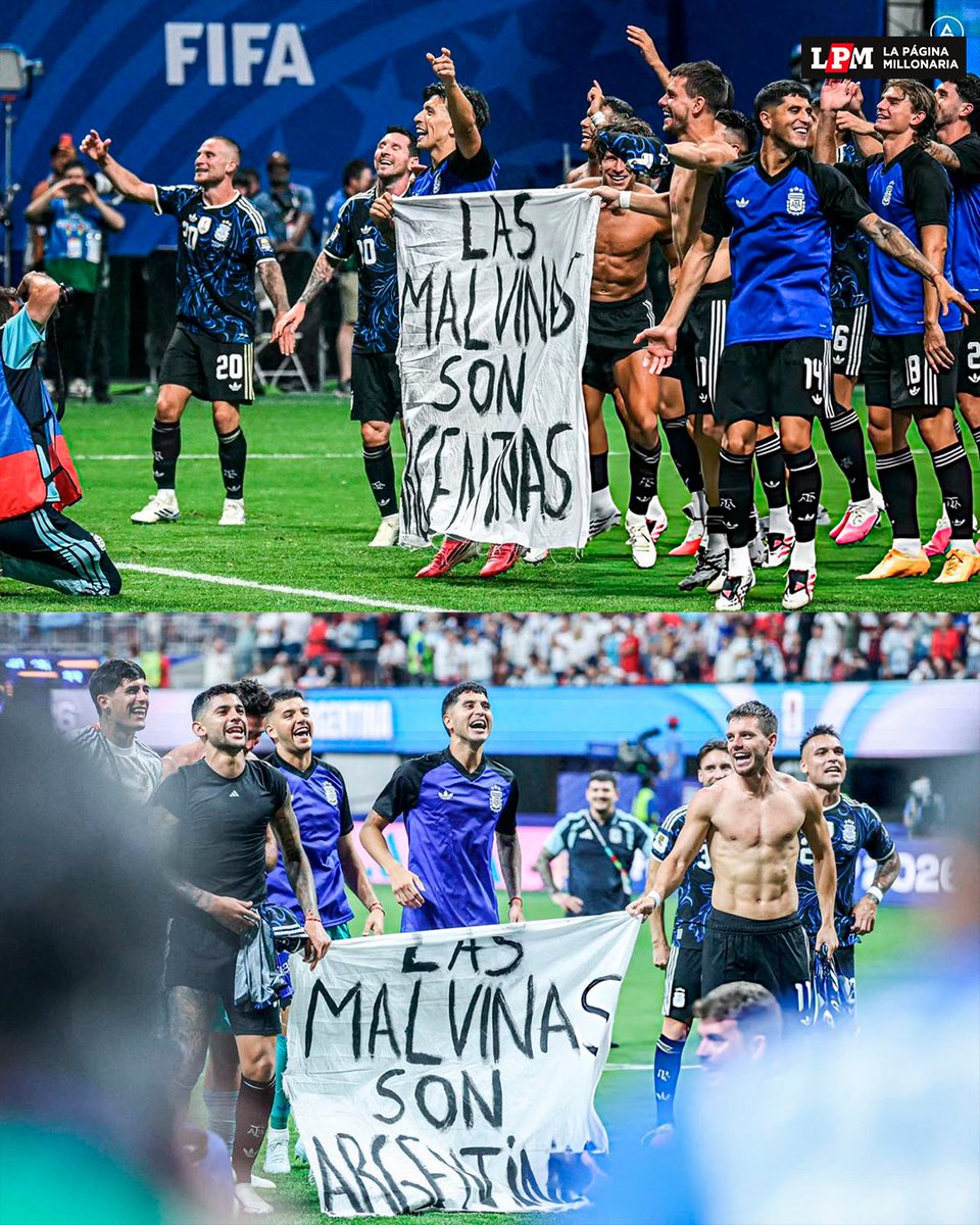 RiverLPM's tweet photo. SIEMPRE 🇦🇷 https://t.co/53maVGje6x