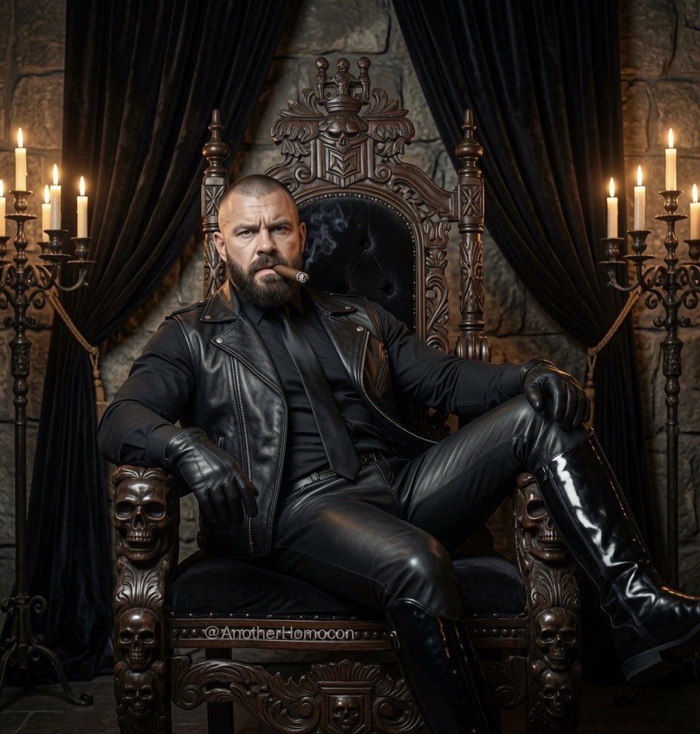 ULTRA Grizzly Biker DAD tweet media