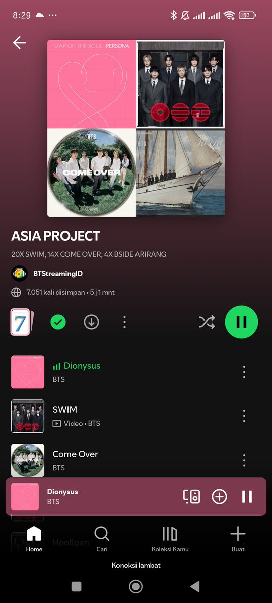 Sunthv_59's tweet photo. @BTStreamingID KEEP SWIMMING KEEP STREAMING
SWIM BACK TO NO.1
#SWIMBackTo https://t.co/vCQhON6drb