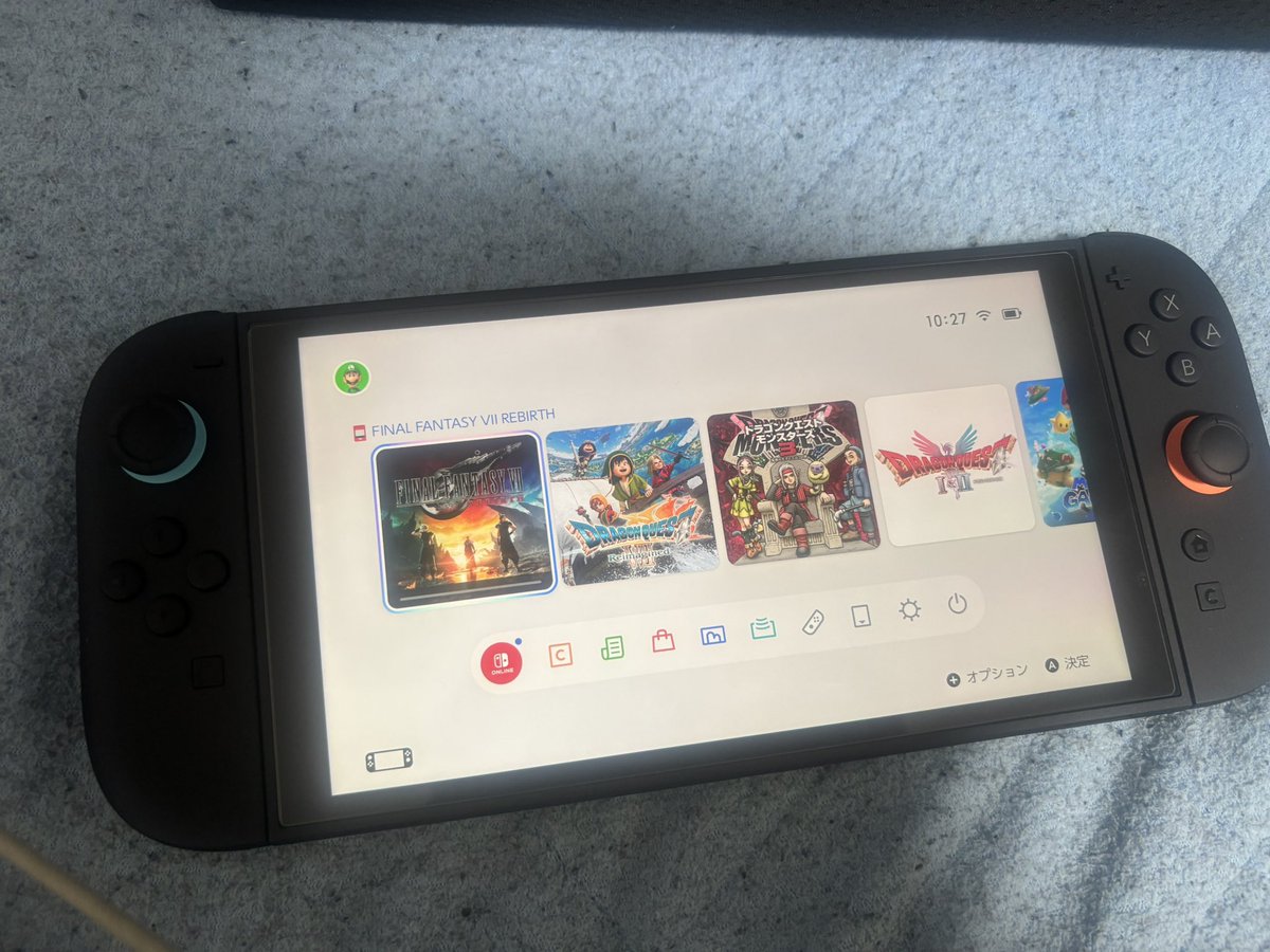nasuke_nasuo's tweet photo. そいえばSwitch2買いました！
Switch1からのデータ引き継ぎにめちゃ時間かかったw。
ソフトのダウンロードがあるから遊ぶのにあとどれだけかかることやらw。
なすおちゃん育成ゲームやりたい(願望笑。

#Switch2 https://t.co/vc3JyURTJN