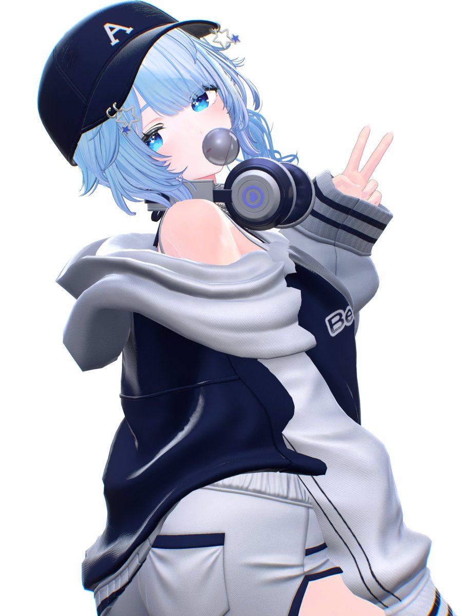 ゆーまイラスト Post by ゆーま。 on X: 🩵🩵🩵🩵