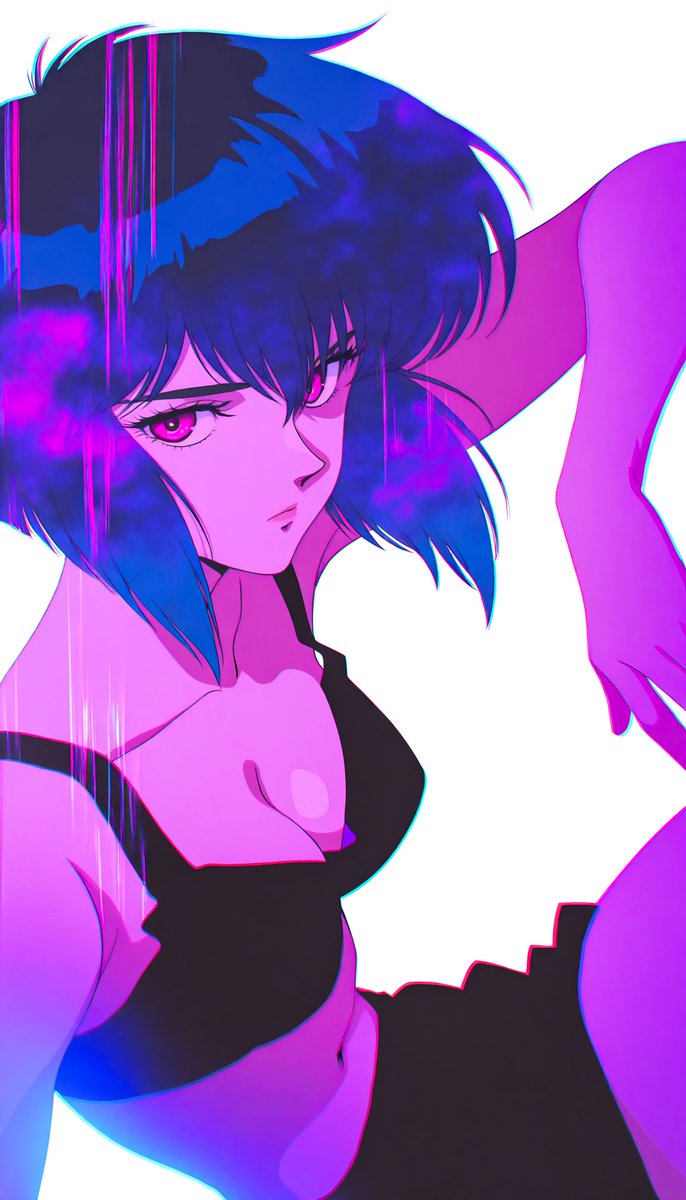 furabura's tweet photo. #MotokoKusanagi #GhostInTheShell [SFW] https://t.co/WUXOMMZnqN
