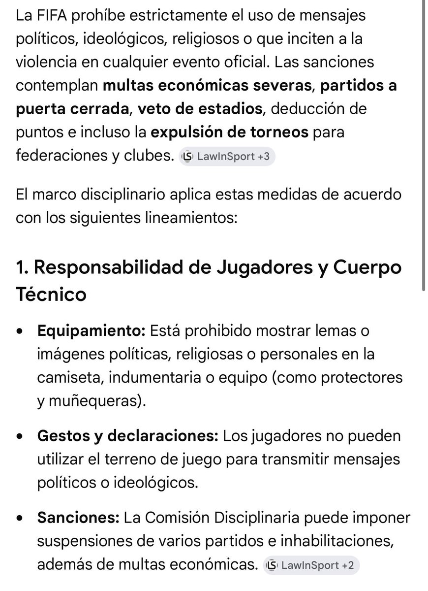 BarVon7's tweet photo. @ArizpeMiguelZ @santiago4kd  pregunta a los dos más conocedores que sigo, debe @FIFAcom sancionar a la selección @Argentina por las manifestaciones políticas o que incitan a la violencia en el festejo de hoy? https://t.co/L6HvixntaA