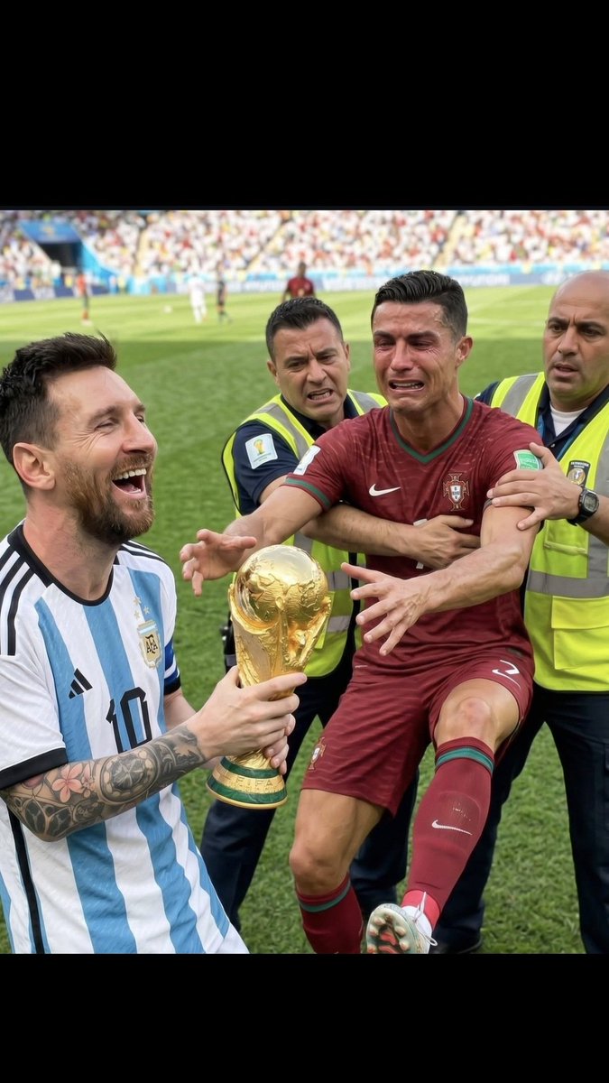 _sappy_69's tweet photo. 3 kali final, 1 pildun, si Ronaldo mana pernah, sampe final aja deh. Makanya kalo tua sadar, tua, egois, ga bisa sprint, ga bisa dribel, shoot ga on target, diving, ga ada kontribusi ke tim, ga bisa gendong tim, marah marah doang sambil nangis POOR RONALDO 😝 SIUUU!! https://t.co/qs5KMw2ela