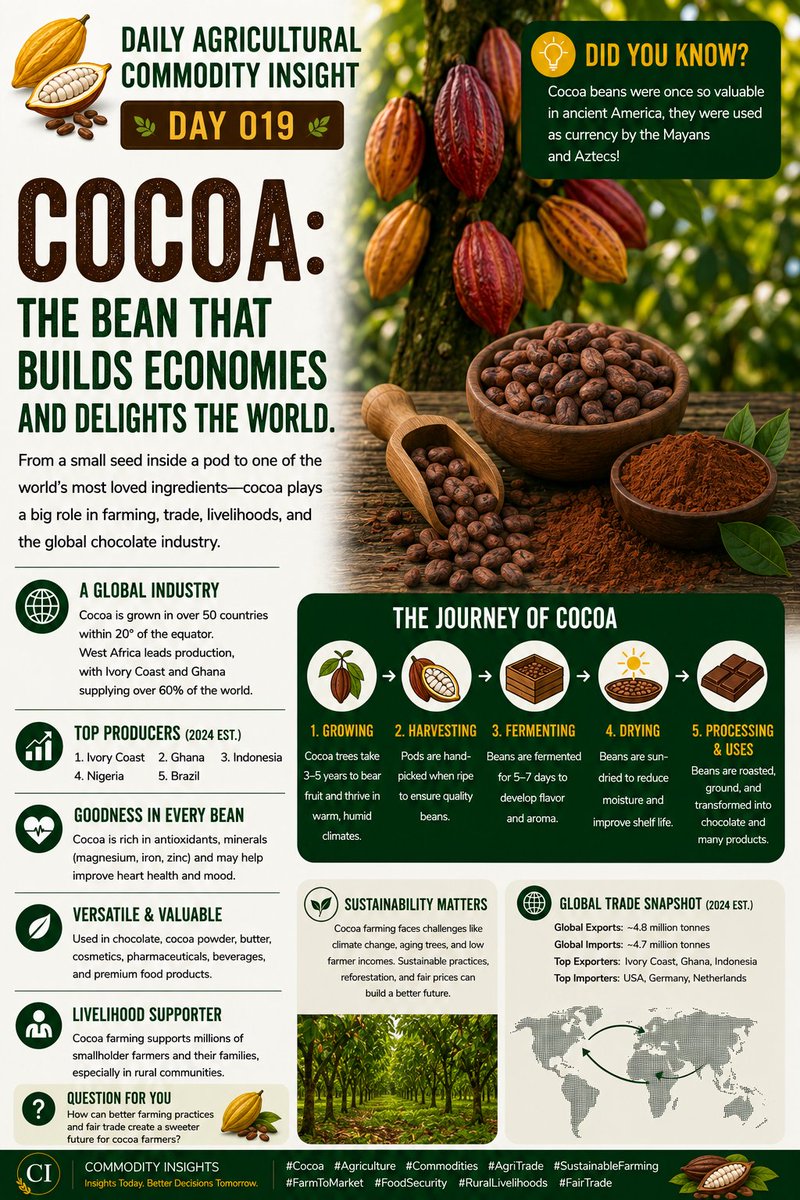hareshbilandani's tweet photo. Agricultural Commodity Insight #019 https://t.co/8a9QtGUoFx