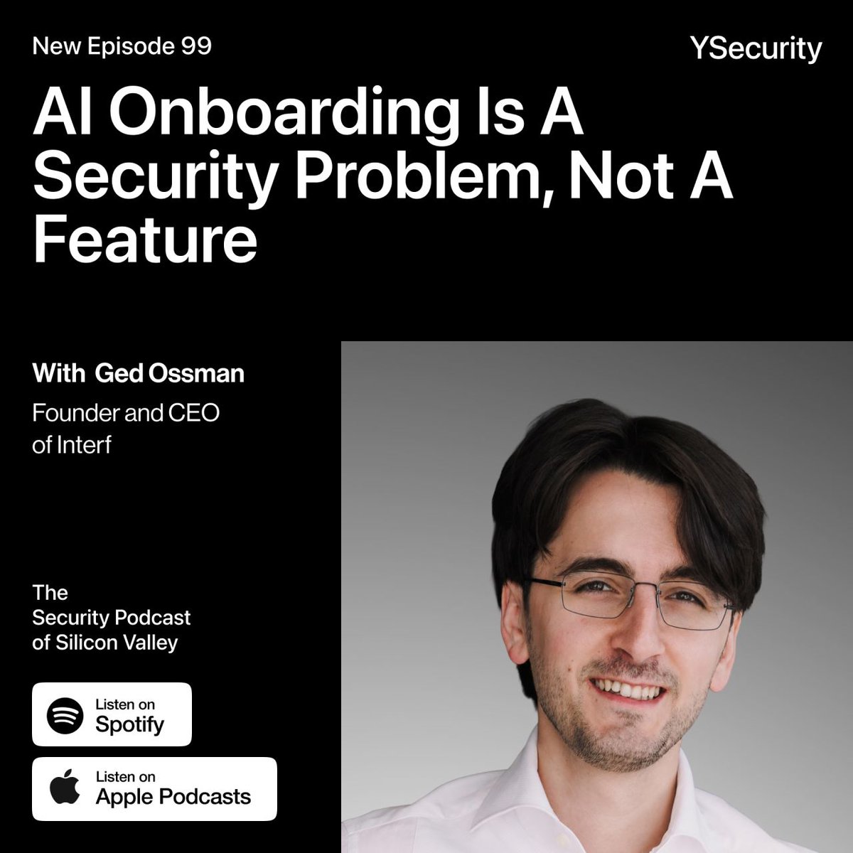 gedossman's tweet photo. Thanks for having me, Jon! 

Really enjoyed discussing why AI onboarding should start with a deterministic contract for agent context and permissions. https://t.co/pF7lDdLd8d