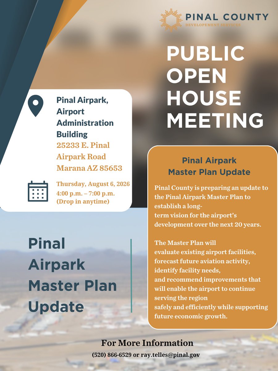 Pinal County Development Services tweet media