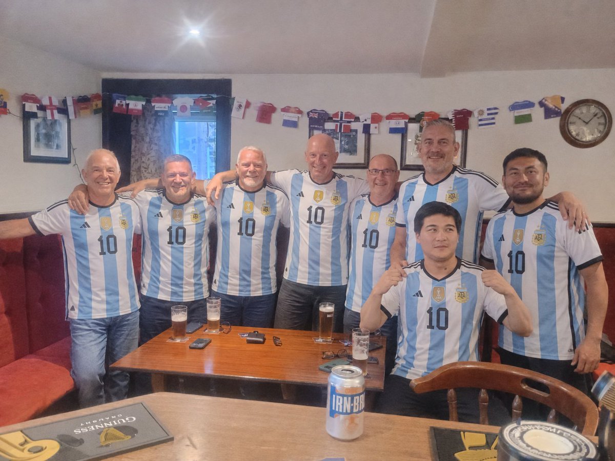 stmadoessaint's tweet photo. Thank you Argentina 🇦🇷🏴󠁧󠁢󠁳󠁣󠁴󠁿 https://t.co/fBZ9alBzXN