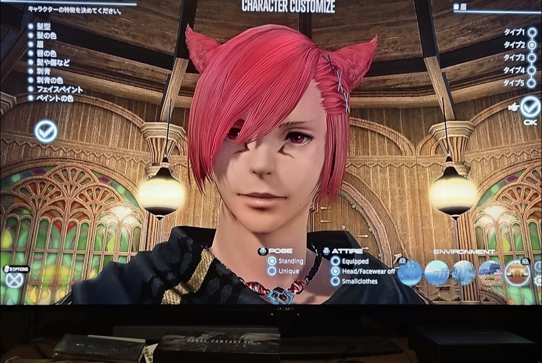 rahael30002's tweet photo. キャラクリ　ラハくん似せるために頑張ったのにな〜
#FF14 https://t.co/duZmydysc9