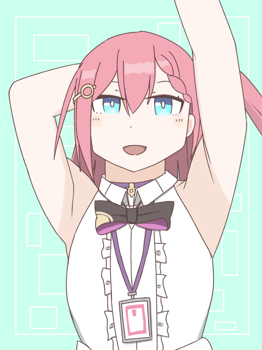 Furano_yy's tweet photo. めっちゃ前の絵をいいねして頂いたのでアスター所長改めて描いてみた♪

私、これをネットの海に流してたんだ……
＃アスター　＃崩壊スターレイル https://t.co/UbZvmB14if