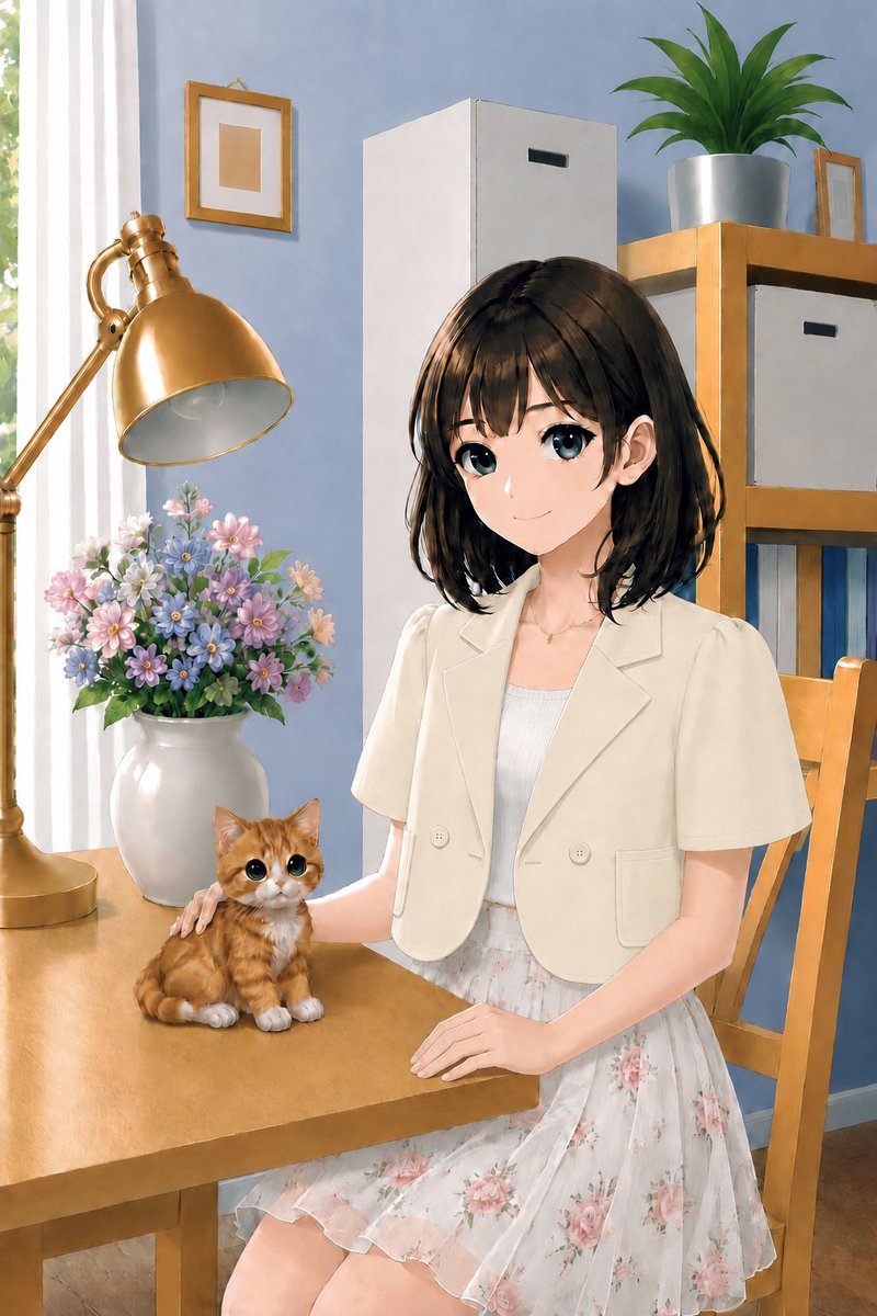 ヨヨコ様リクエスト品 おはようございます🐱