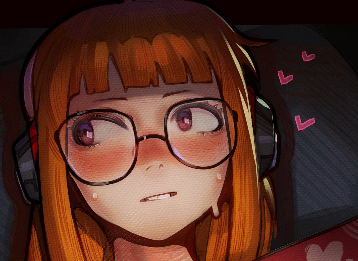 2big4herowngood's tweet photo. Kaedeh, The shy nerd!
- AU portrayal of Futaba
- Immensely shy
- Extremely loving and clingy (if you can break through her shell)
- has a very, VERY big secret 🤫
- extremely subby
- hopeless romantic
- sweet, sees good in others
- did I mention loving?

🧡 &amp; 🔄 please 🙏 https://t.co/TKD0yOj7Eb