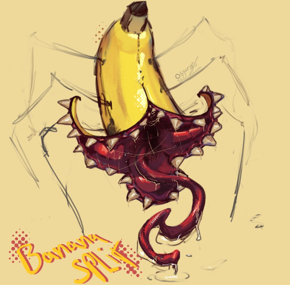 Objurgo_Sol's tweet photo. #creaturecomforts the banana split https://t.co/vRCwmdZCxe