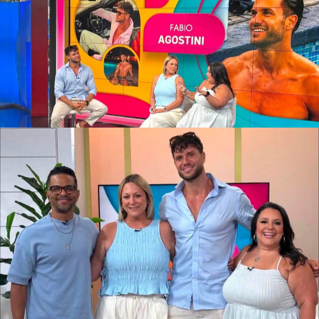 anamarcano07's tweet photo. Hoy Fabio Agostini en @hoydia @norwillpaola @pamelanoa 

#TeamFabio 
#FabioAgostini https://t.co/iQWevy4O2J