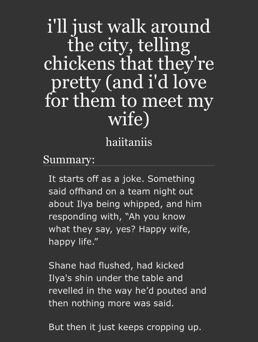kinkyhollanov's tweet photo. i’ll just walk around the city, telling chickens that they’re pretty (and i’d love for them to meet my wife) by haiitaniis | 4.9k 
https://t.co/vLYgdXx4QS https://t.co/QVpC5t8t5O