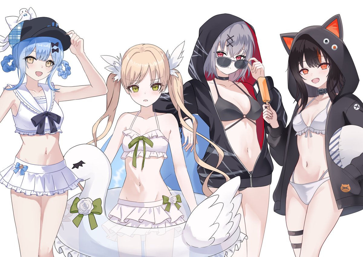 mia122303's tweet photo. #まのさば二次創作
まのさば水着部 https://t.co/OjLVo4pAnV