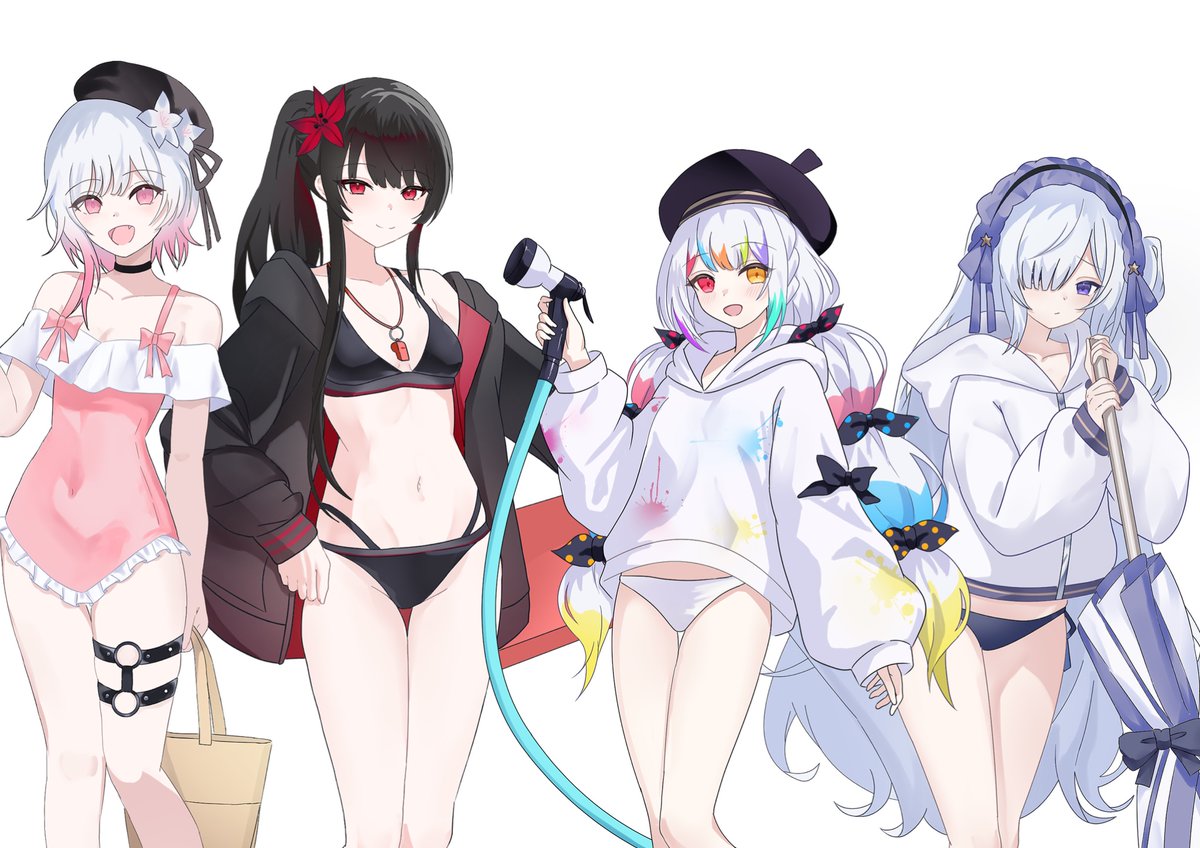 mia122303's tweet photo. #まのさば二次創作
まのさば水着部 https://t.co/OjLVo4pAnV