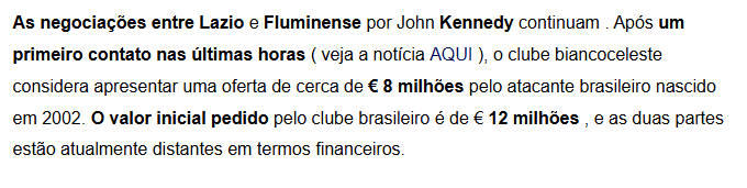 resenhaflutt's tweet photo. Fluminense Football Club

Vender John Kennedy pra pagar Rodrigo Castillo 🤌 https://t.co/tRdJDIt1n9