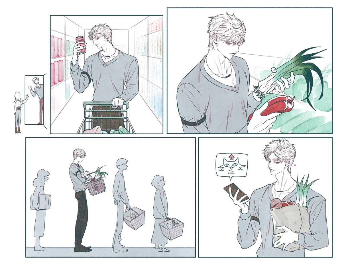 nadomorugettaz's tweet photo. 장보기 https://t.co/b2sgCjyEQD
