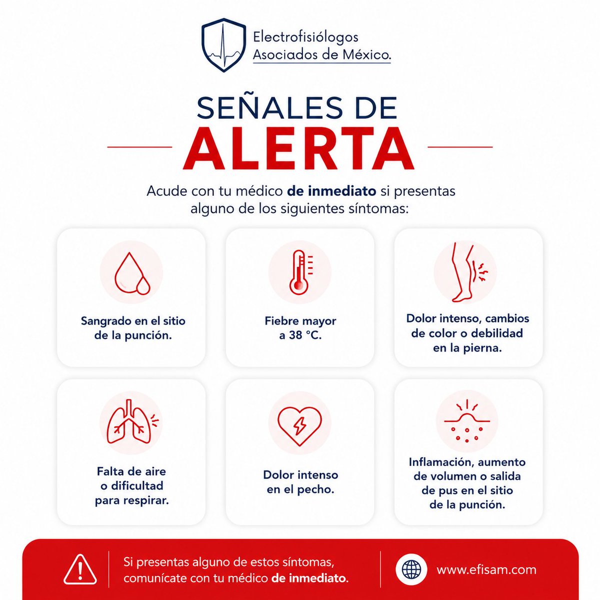 efisam_MX's tweet photo. Una recuperación adecuada es fundamental para obtener los mejores resultados y reducir el riesgo de complicaciones.

#EFISAM #Electrofisiología #AblaciónCardíaca #EstudioElectrofisiológico #Arritmias #Cardiología #SaludDelCorazón #Recuperación #CorazónSano #México https://t.co/k0buEvU5u0