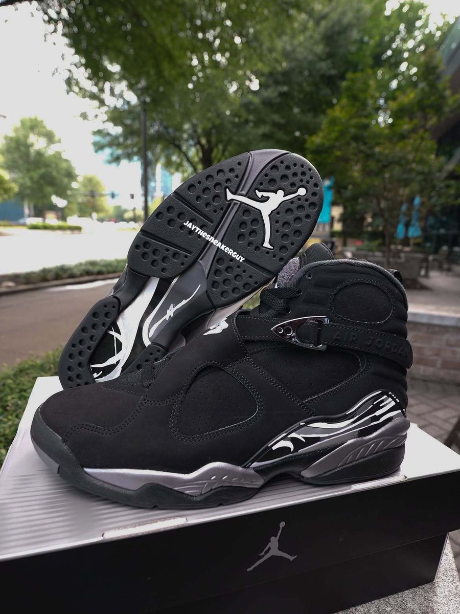 SneakerAlertHD's tweet photo. Air Jordan 8 "Chrome" returns later this year ✨

🗓️ September 12th https://t.co/eWmoEObnjD