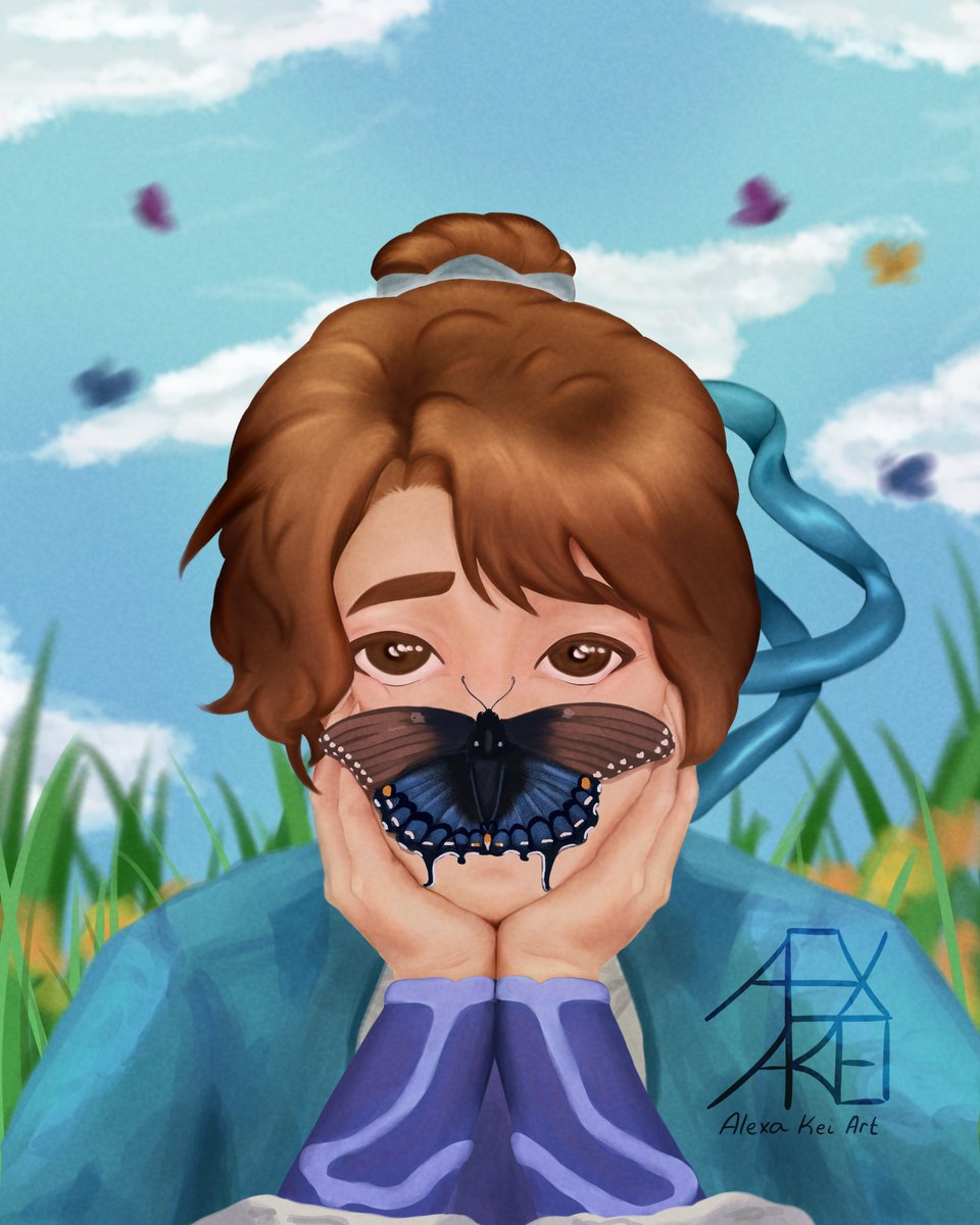 alexakeiart's tweet photo. Daydreaming

#Qinghua #svsss #CommissionedArt https://t.co/L4NplfmK86