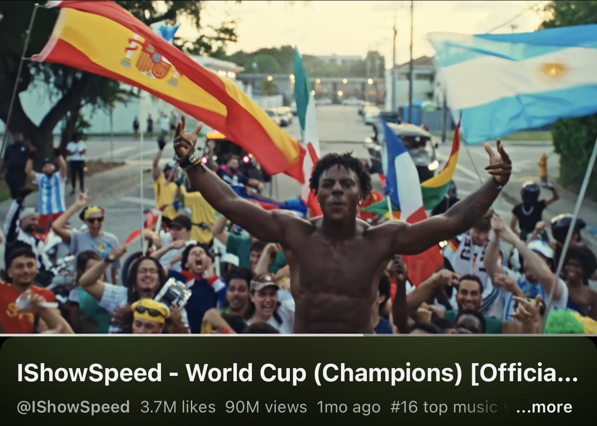SpeedUpdates1's tweet photo. It was infront of us this entire time 😂🇪🇸🇦🇷 https://t.co/mqFnuBHkgu