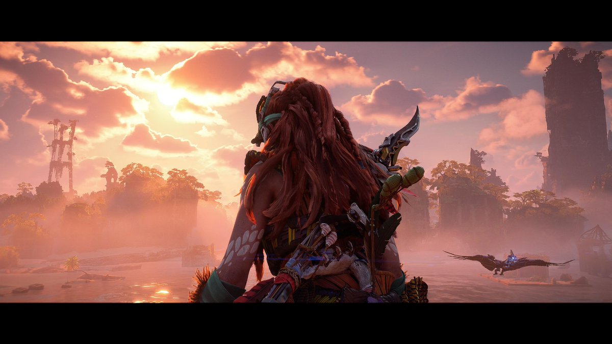 gardevknight's tweet photo. #HorizonForbiddenWest #GuerrillaGames #HFWPhotoMode #VirtualLandscape #LandscapePhotography #Scenery #VirtualPhotography #ThePhotoMode #VGPhenomenal #WorldOfVP #PS5Share #CinematicVP #Aloy https://t.co/A7AtJ9ZXE9