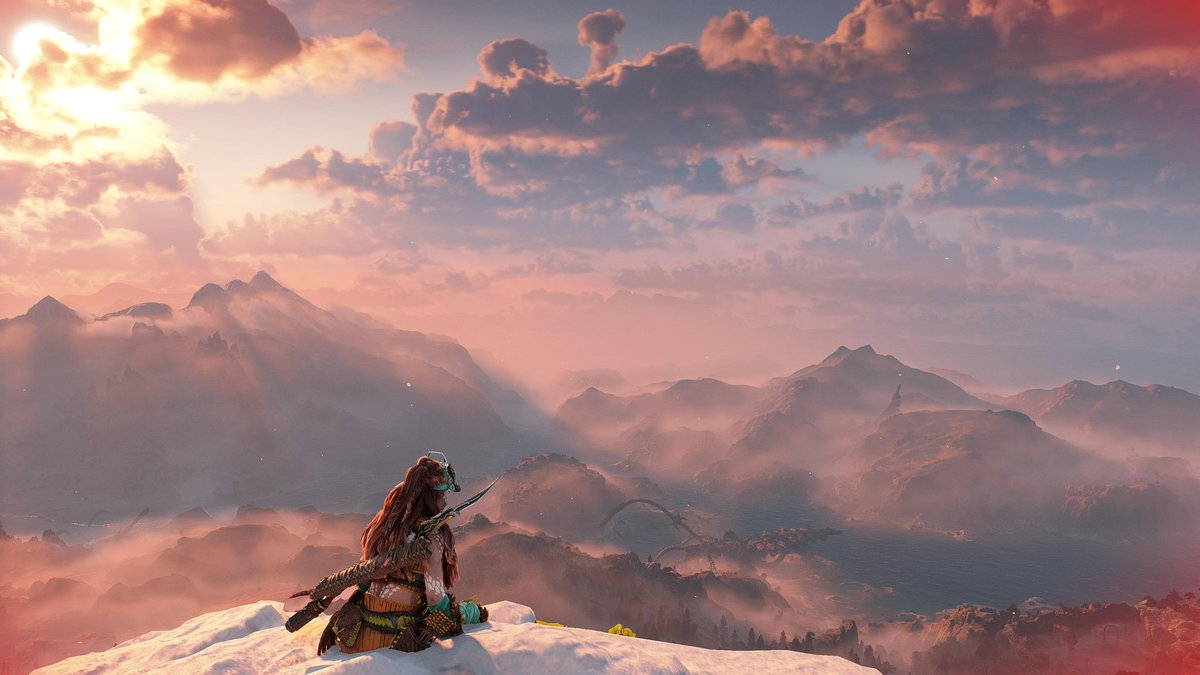 gardevknight's tweet photo. #HorizonForbiddenWest #GuerrillaGames #HFWPhotoMode #VirtualLandscape #LandscapePhotography #Scenery #VirtualPhotography #ThePhotoMode #VGPhenomenal #WorldOfVP #PS5Share #CinematicVP #Aloy https://t.co/A7AtJ9ZXE9