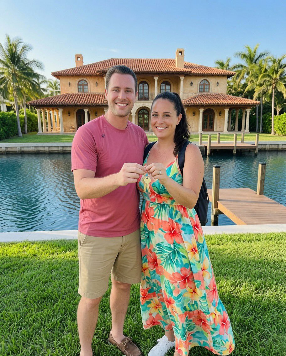 glennonchain's tweet photo. As I walked into the @IglooInc party at Art Basel Miami 2024

@LucaNetz said

“I want to buy everyone here a house”

Turns out that would be the night he’d announce $PENGU

Blessed to share that @MADXart and I just bought a house thanks to @pudgypenguins 🙏

See u in Miami 😎 https://t.co/oPC5ELrccM