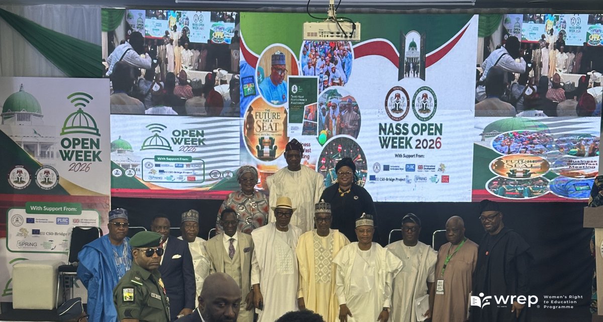 WREPNG's tweet photo. Day 2 of #NASSOpenWeek2026: WREP joined the National Security Roundtable, engaging with legislators, security leaders, and civil society on strengthening accountability, institutional reform, and citizen-centred security. https://t.co/71y4pV6oOI