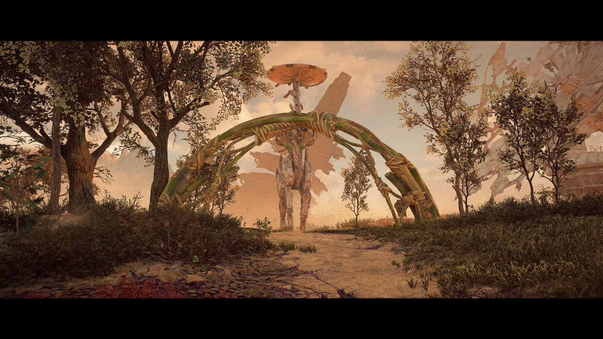 gardevknight's tweet photo. #HorizonForbiddenWest #GuerrillaGames #HFWPhotoMode #VirtualLandscape #LandscapePhotography #Scenery #VirtualPhotography #ThePhotoMode #VGPhenomenal #WorldOfVP #PS5Share #CinematicVP #Tallneck https://t.co/rPUotQQ3Mr