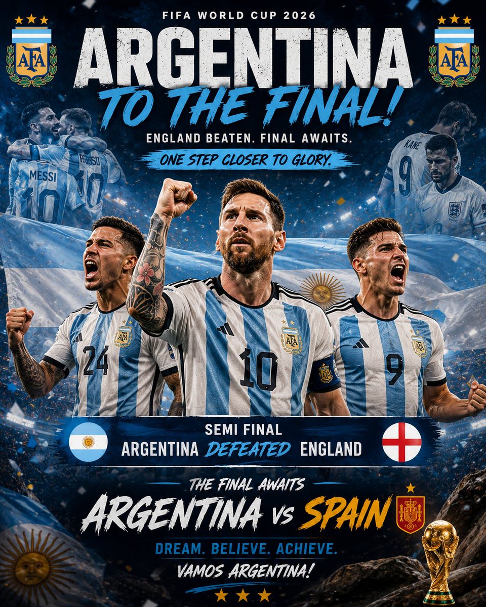 Stump2Goal's tweet photo. My therapist told me to avoid stressful situations, but Argentina is in another final." 📈📈
reach the Final? 👇
#Messi
#FIFAWorldCup #ENGARG
#ENGARG https://t.co/3t5dUTp0Ok