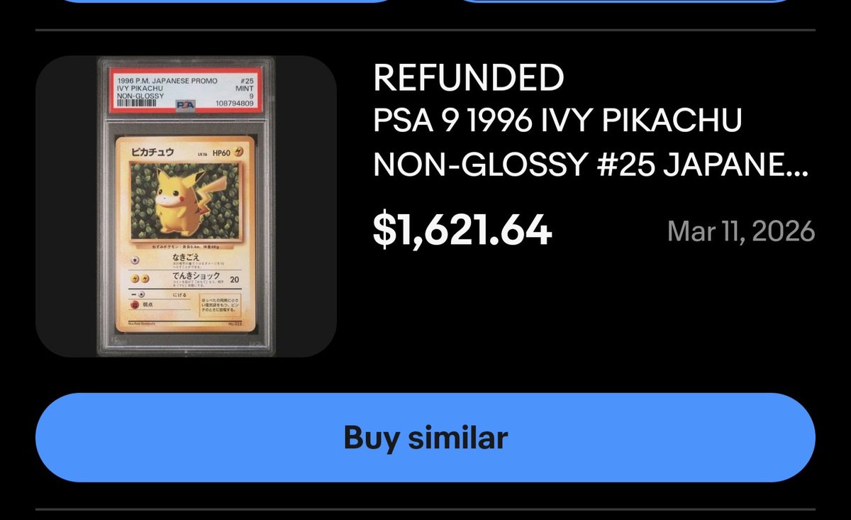 decentro24's tweet photo. @ivypika I bought this and the guy said " I lost it so I can't ship it" this happens way to often on eBay smh https://t.co/66IuJwmDkT