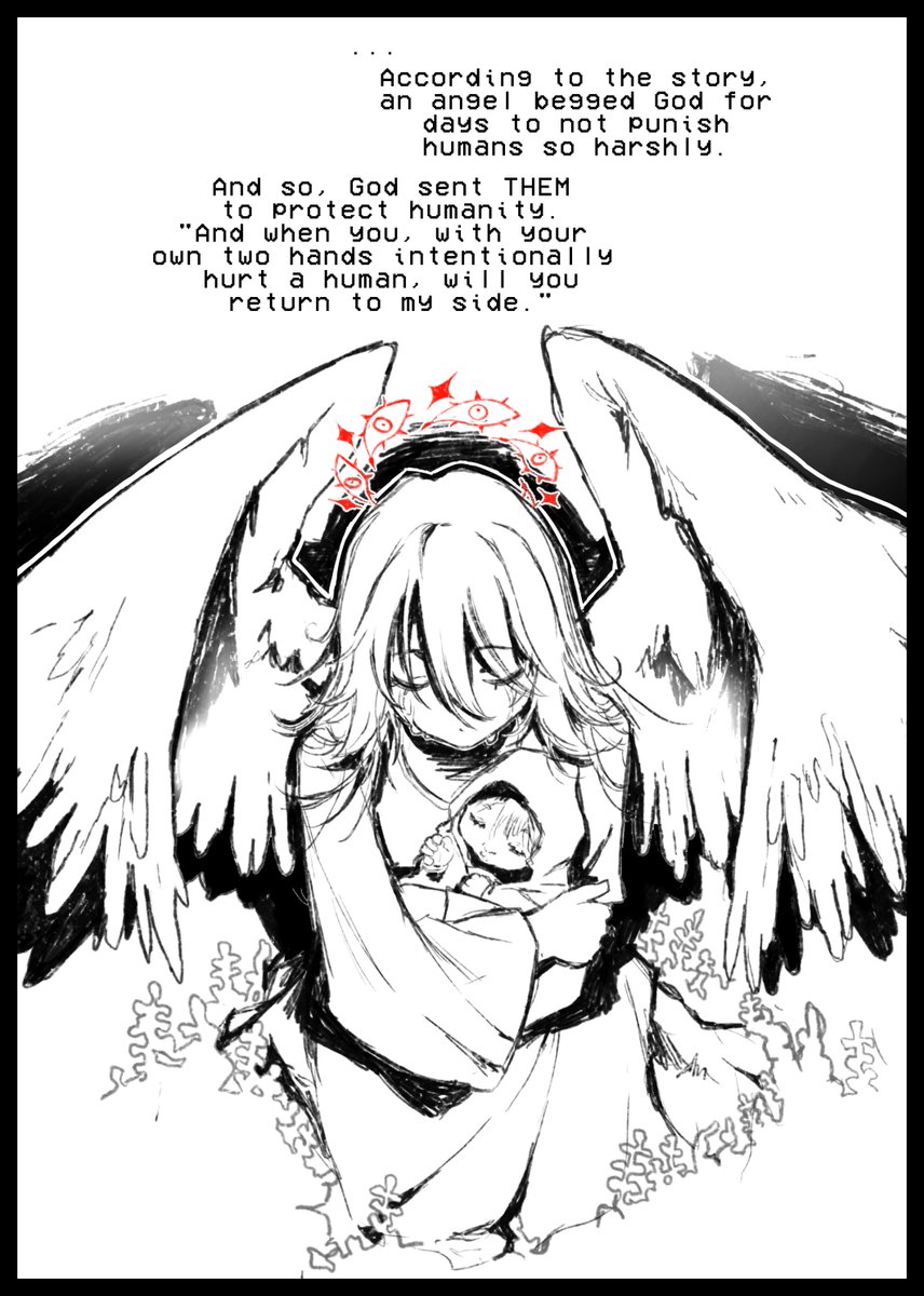_synxeri's tweet photo. Gen ai created lore bloat bs 💔🥀 only found out about this through youtube review of it https://t.co/iM8DwAQwJG
