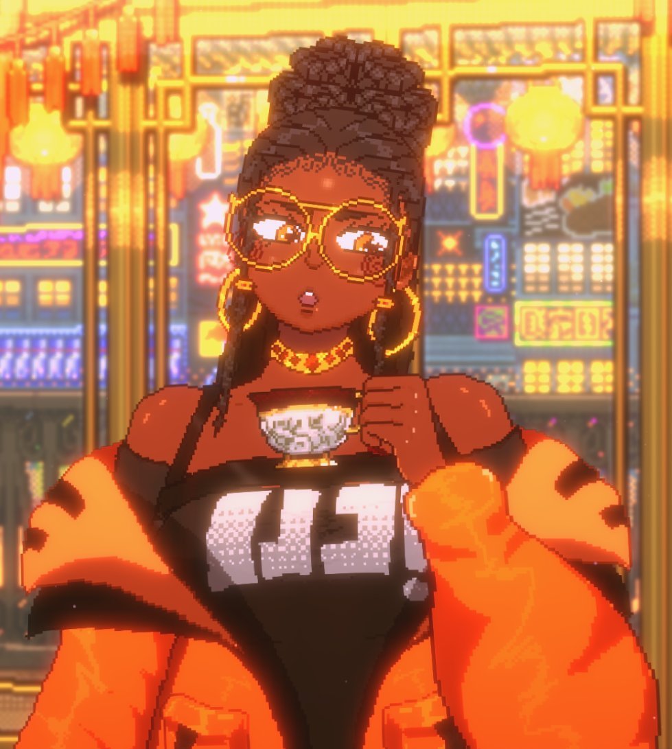 VertakinVT🍊💾 PIXEL VTUBER tweet media