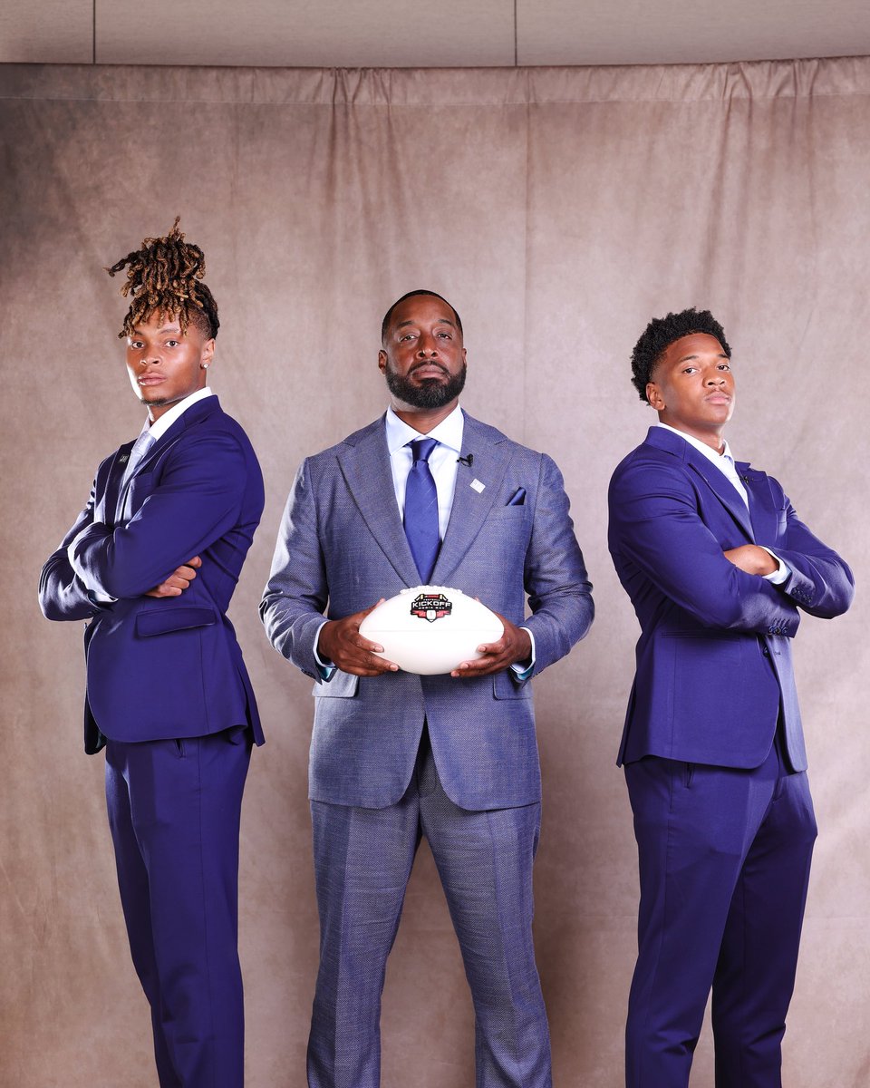 theswac's tweet photo. @gojsutigersfb making their presence felt at Media Day😤 

#SWACMD | #BuildingChampionsForLife https://t.co/jgzC337D9H