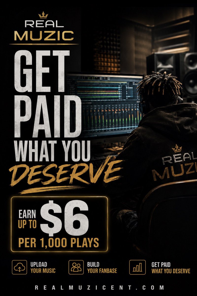 Real Muzic Entertainment tweet media