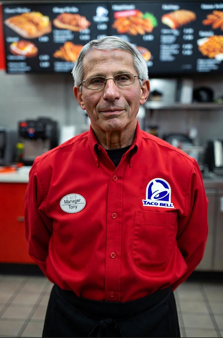ScottButtram's tweet photo. Taco Bell manager confident Cyclospora came from farmers market down the street. https://t.co/NYUZle5Rkx