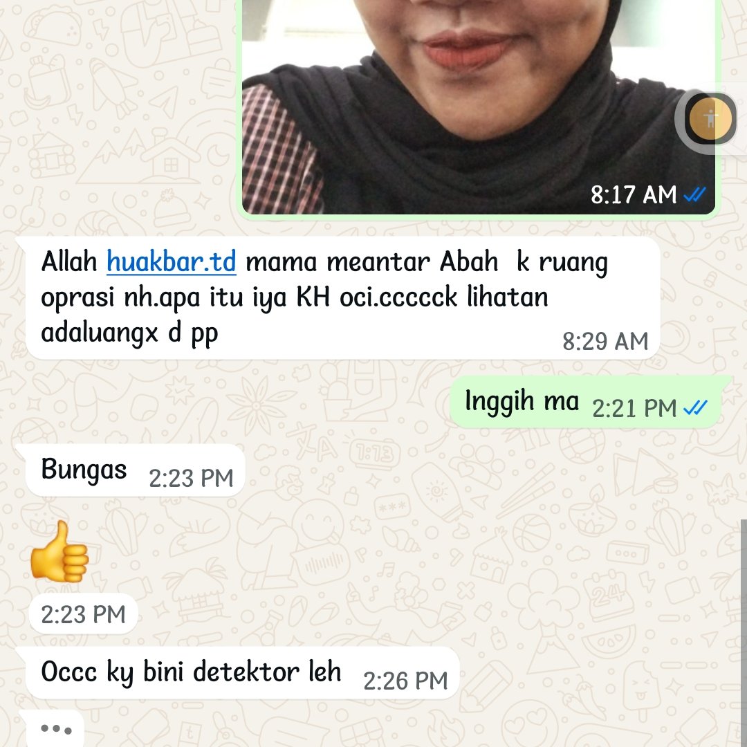 Chocolatechacae's tweet photo. Kapan lagi dipuji mamak 🤣 https://t.co/71UtTQJaCj