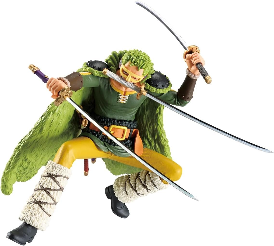 AndyCollectz's tweet photo. Preorder new Banpresto One Piece Elbaph Gear 5 Luffy and Elbaph Zoro Cross Posing Collectible Figures at Amazon!

$35 /figure
Luffy https://t.co/hfDQ8y9PLp
Zoro https://t.co/hcQg5hMylg

No charge until shipped, S&amp;S by Amazon #ad https://t.co/djrOcFBBuo